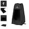 Wakeman Pop Up Pod - Privacy Shower Tent, Dressing Room or Portable Toilet Stall by Outdoors Black 75-CMP1087 - alternate 9